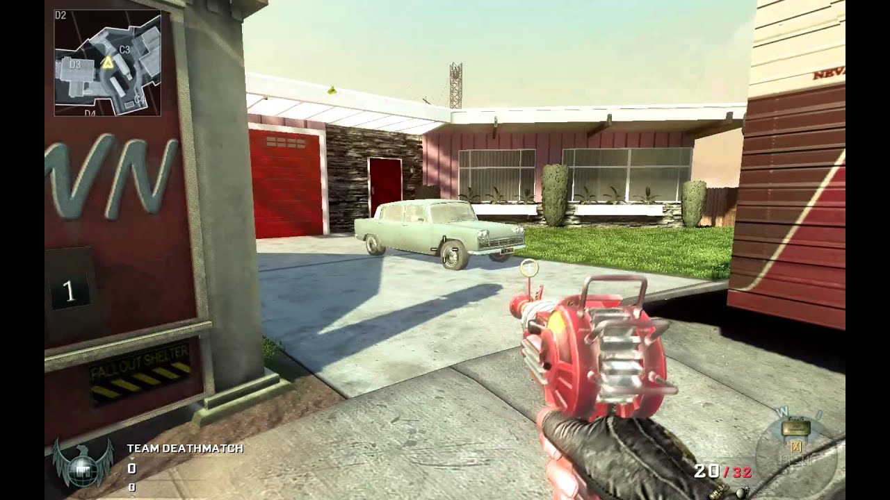 How to Unlock the Ray Gun in Black Ops Multiplayer