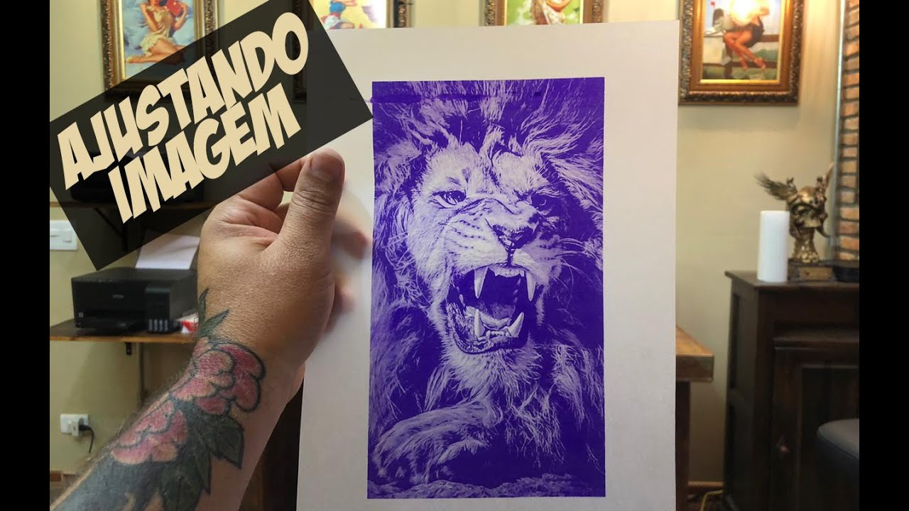 PREPARANDO A IMAGEM!