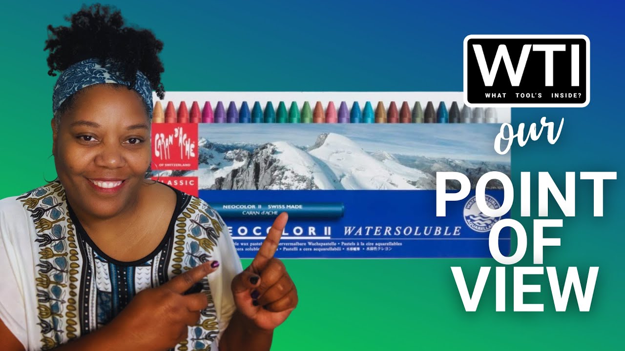 Our Point of View on Caran d'Ache Wax Pastel Set From Amazon