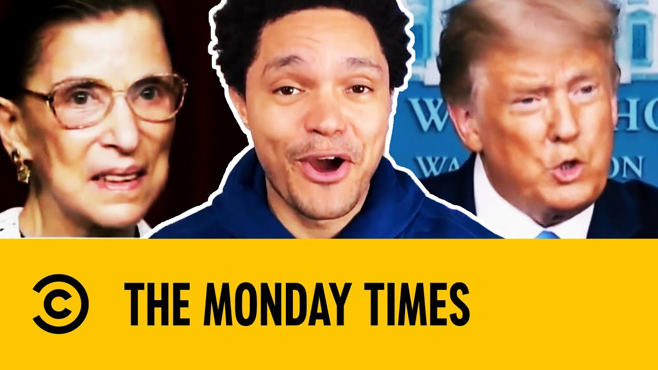 The Monday Times: Trump, FBI Warnings, Mail-In Voting & Flights | The Daily Show With Trevor Noah