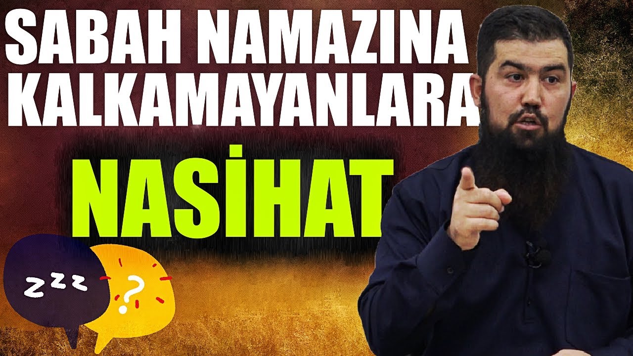 Sabah Namazını Ka&ccedil;ıranlara Nasihat Eder Misiniz? | Ebu Haris