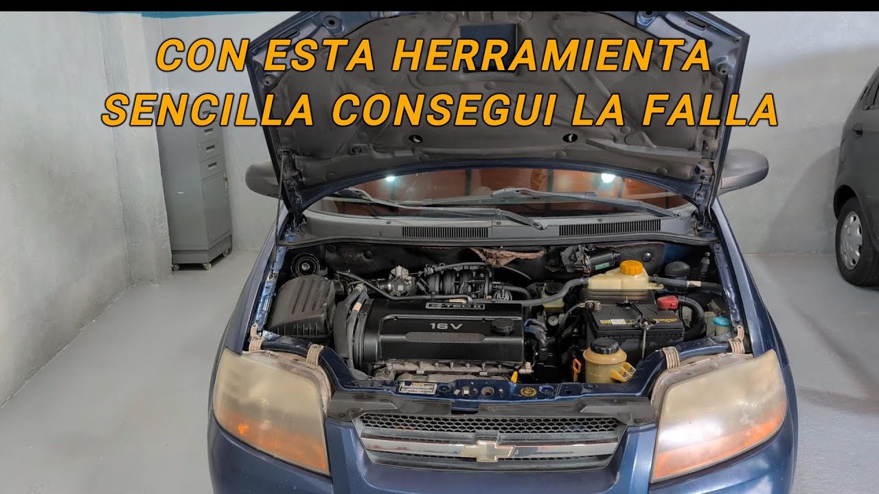 CHEVROLET AVEO TARDA PARA ENCENDER