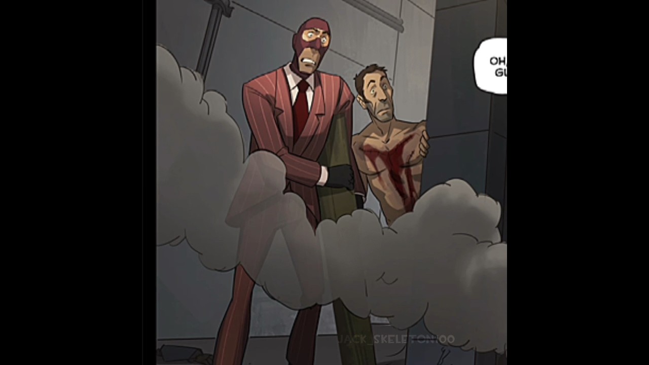Missed Kiss x Sniper + Spy | TF2 Edit