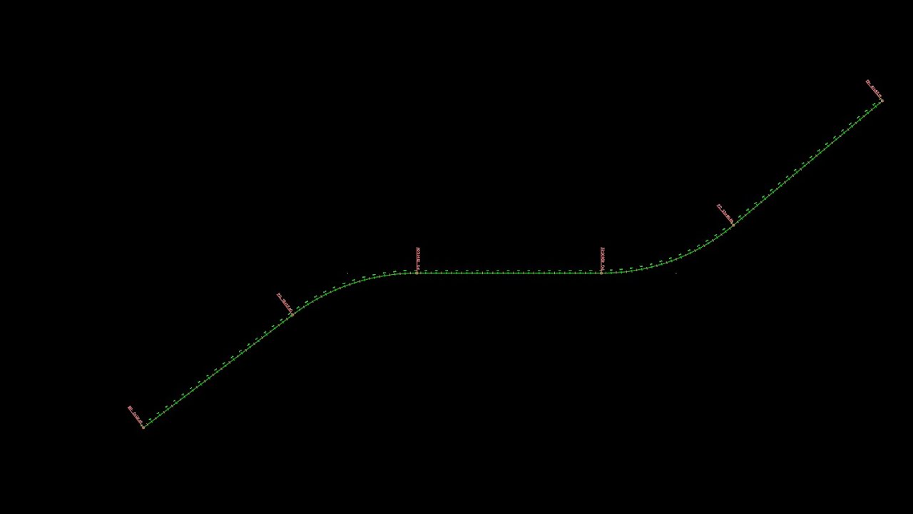 Alignment from polyline AutoCad Civil 3d
