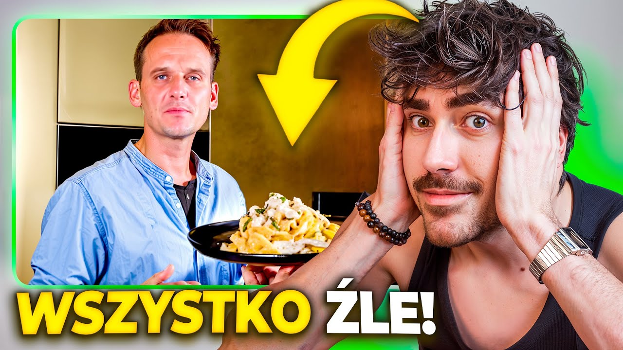 NAJGORSZE FETTUCINE ALFREDO NA YOUTUBE