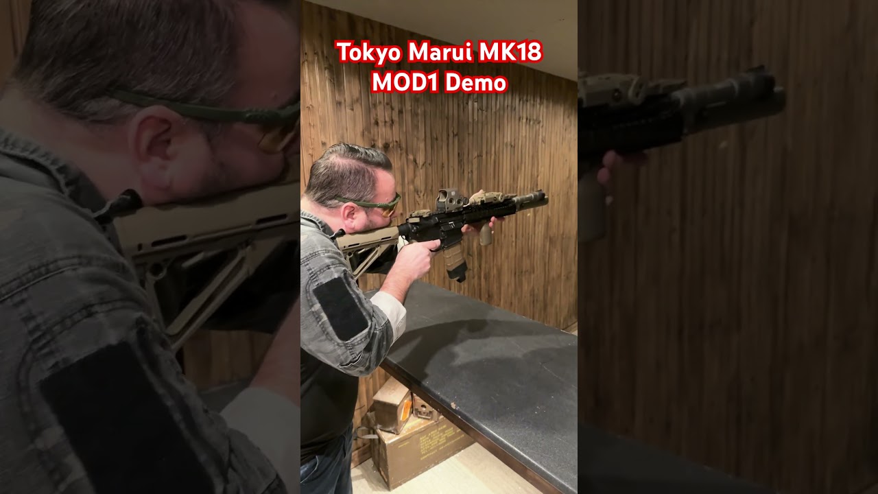 Ultimate MK18 MOD1 GBBR - Tokyo Marui
