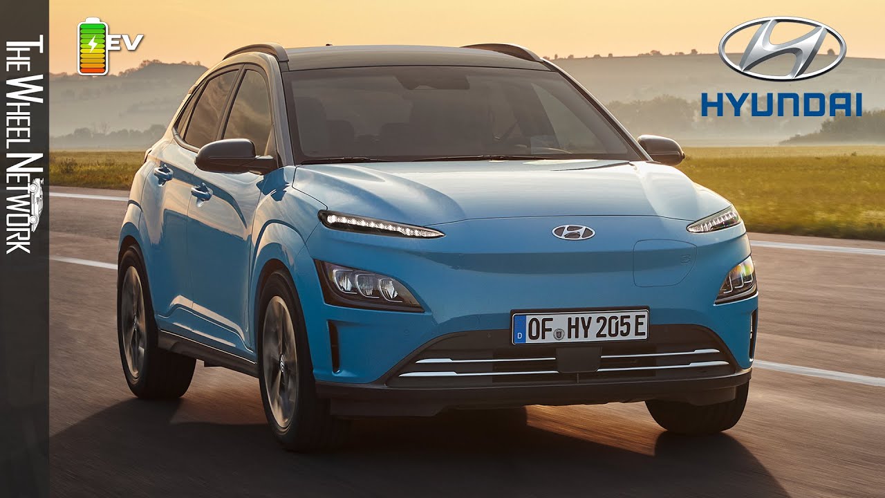 The new Hyundai Kona Electric (2021 Facelift)