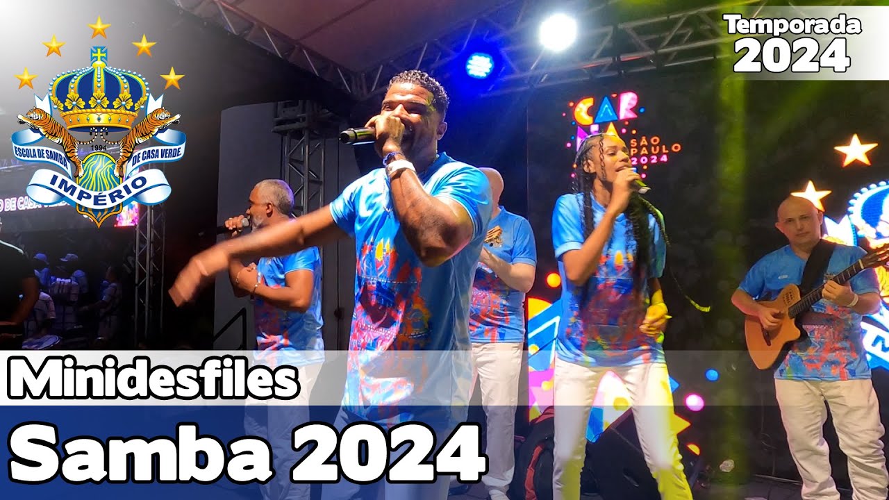 Império de Casa Verde 2024 ao vivo com letra | Lançamento dos sambas da Liga SP #LIGASP24