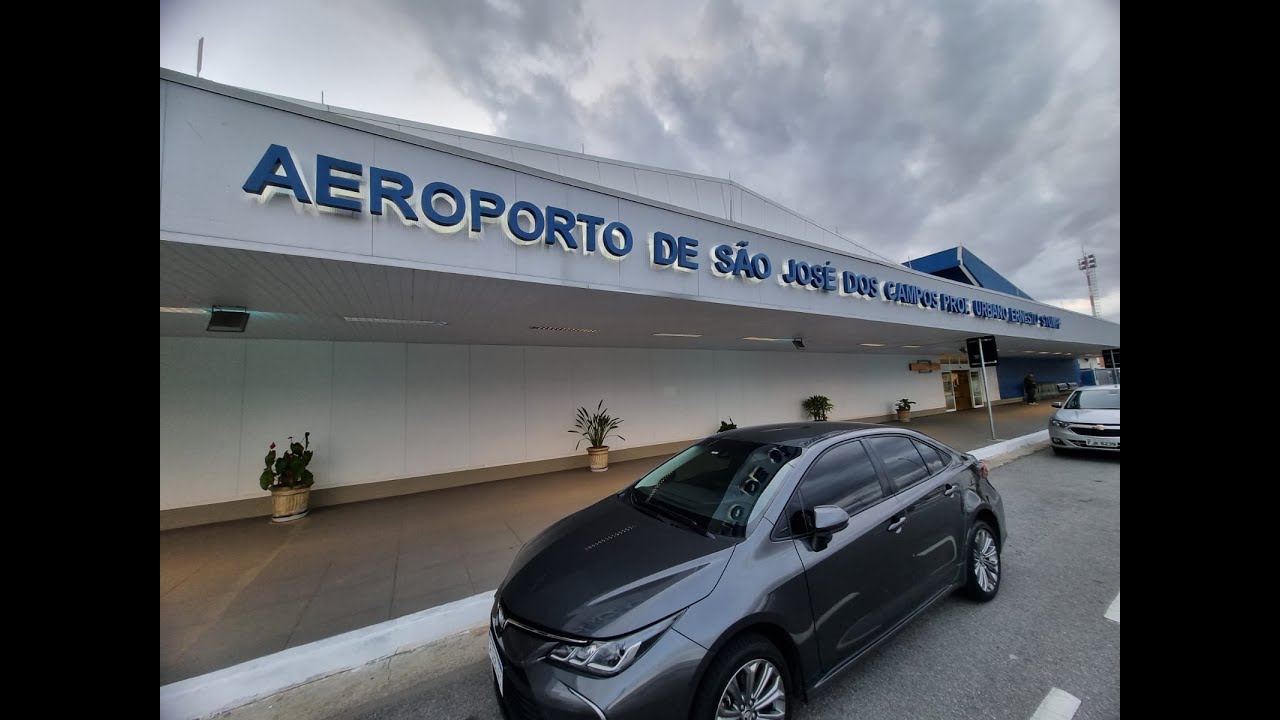 Concessionária inicia operação no aeroporto de São José dos Campos