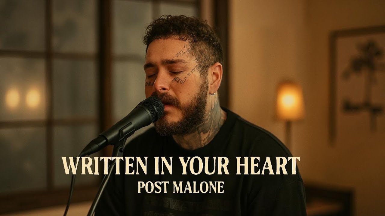 Post Malone Type Song – Written in Your Heart/Falling Through the Silence | Emotional Pop Trap