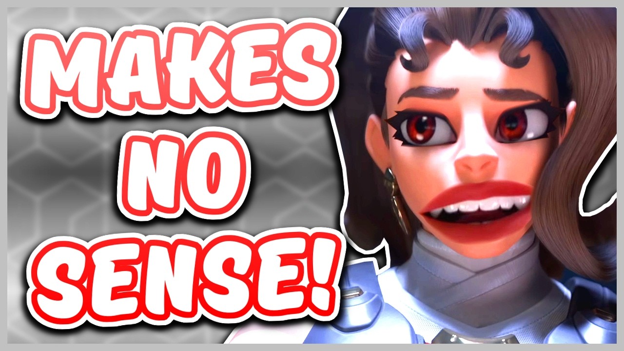 Vendetta's Overwatch Cinematic MAKES NO SENSE