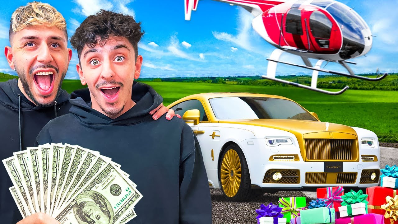 Giving FaZe Rug 26 Gifts For His 26th Birthday!