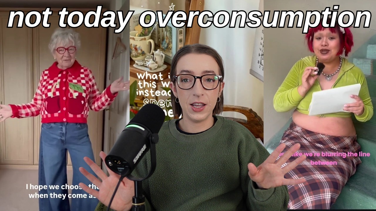 these deinfluencing tiktoks will probably make you smile today