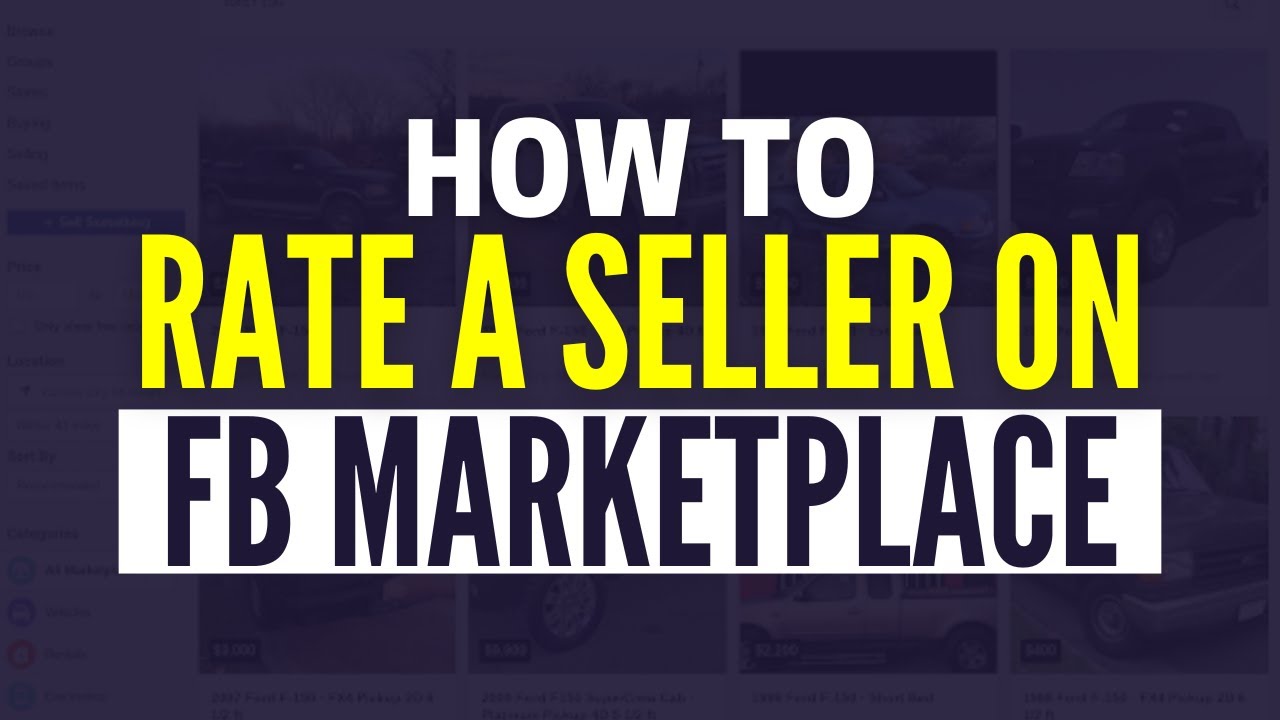 How To Rate A Seller On Facebook Marketplace (2025)