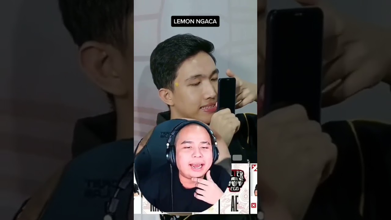 REAKSI STREAMER LIAT RRQ LEMON NGACA - MARSHA