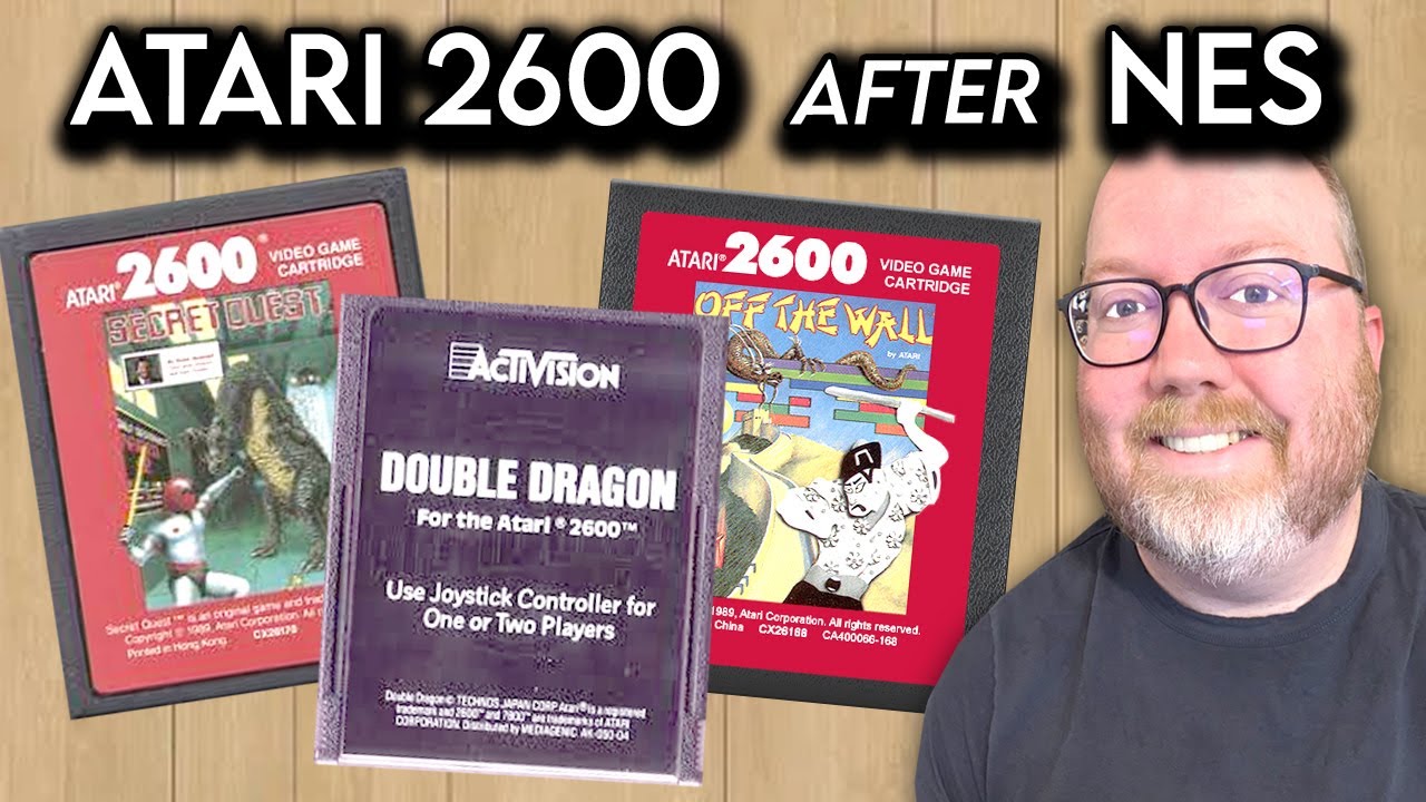 20 игр для Atari 2600, выпущенных после запуска NES