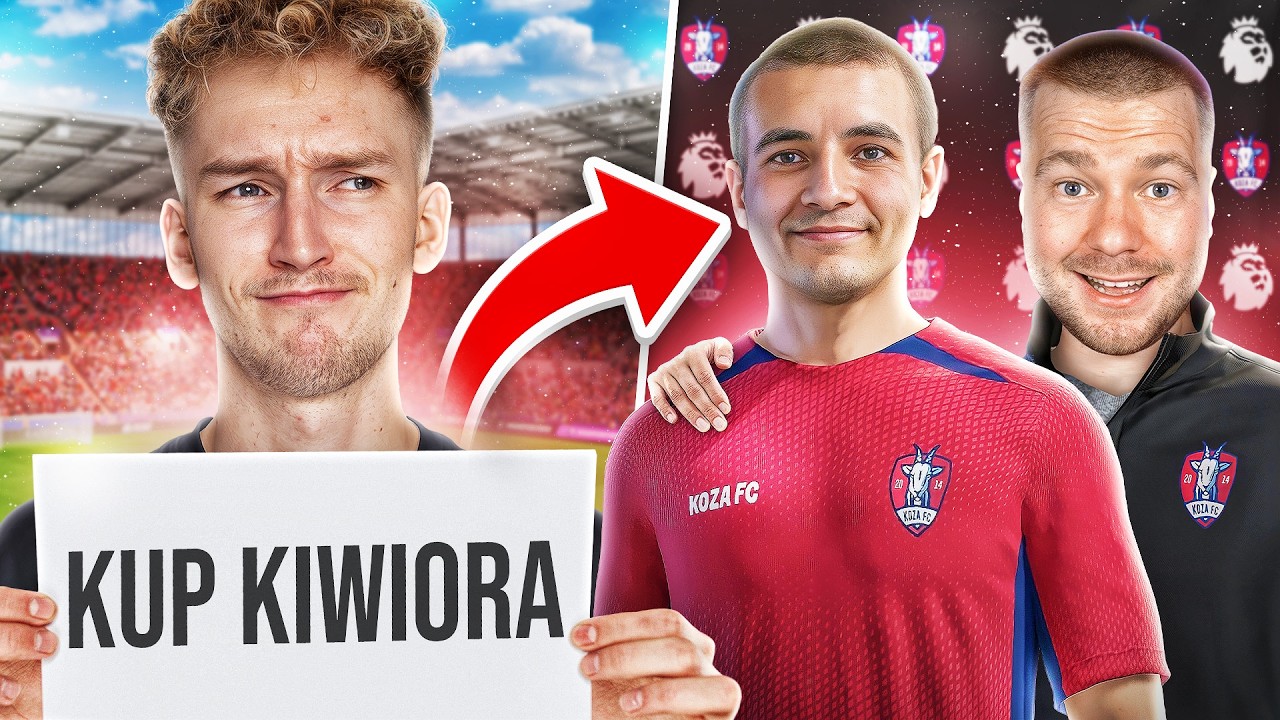 KALUCH DECYDUJE o MOJEJ KARIERZE w FIFA 25!