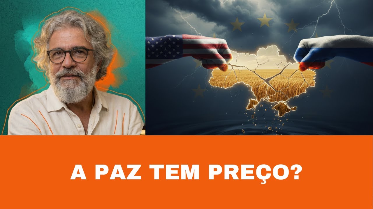 UCRÂNIA: A PAZ QUE NINGUÉM QUER PAGAR