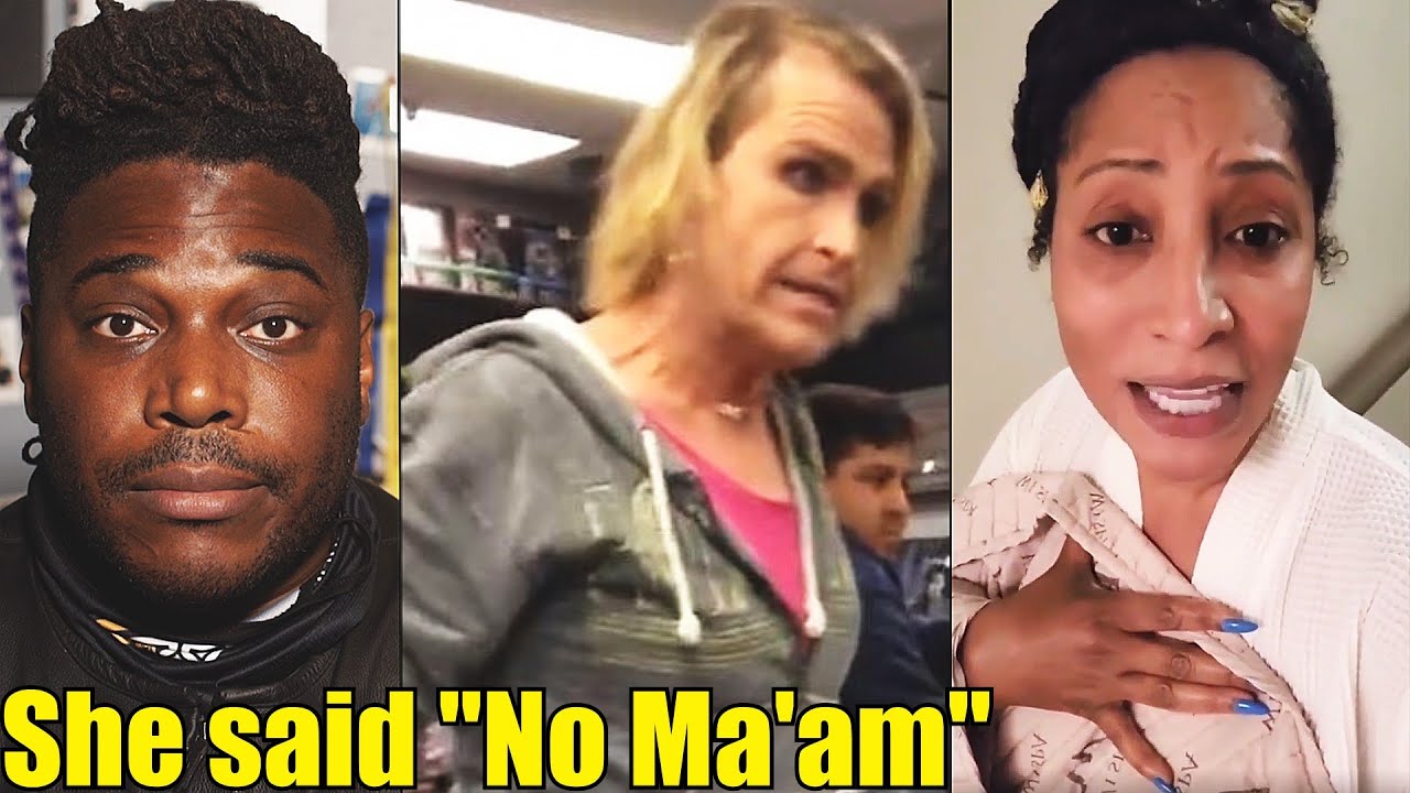 Transwoman enters female bathroom and... this happened.