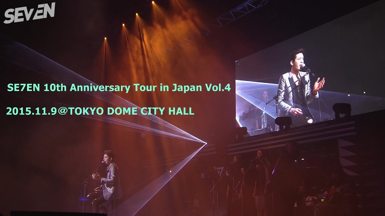 SE7EN 10th Anniversary Tour in Japan Vol.4