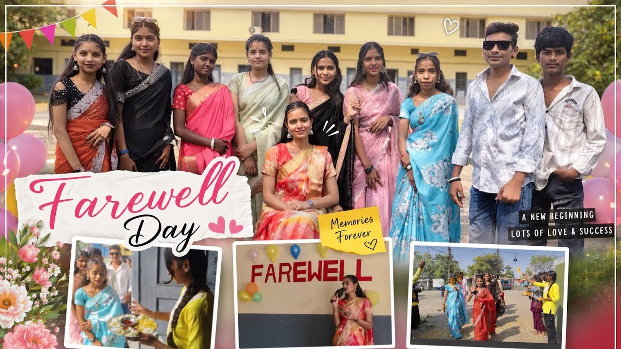 Farewell Party ✨💖#vlog28