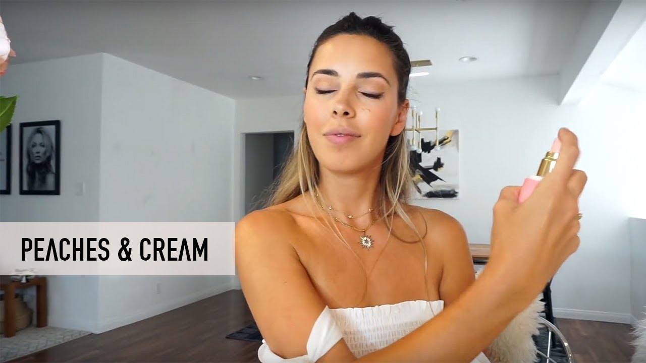 PEACHES & CREAM MAKEUP