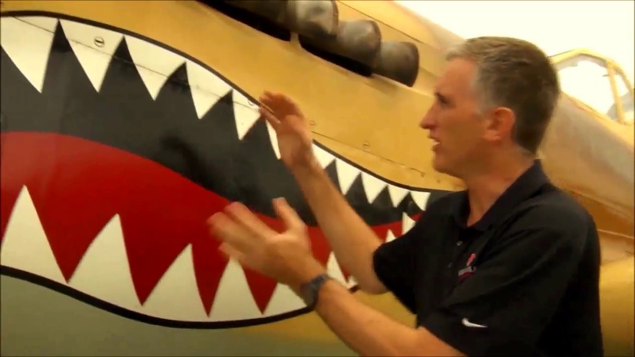 P-40 Kittyhawk обзор истребителя