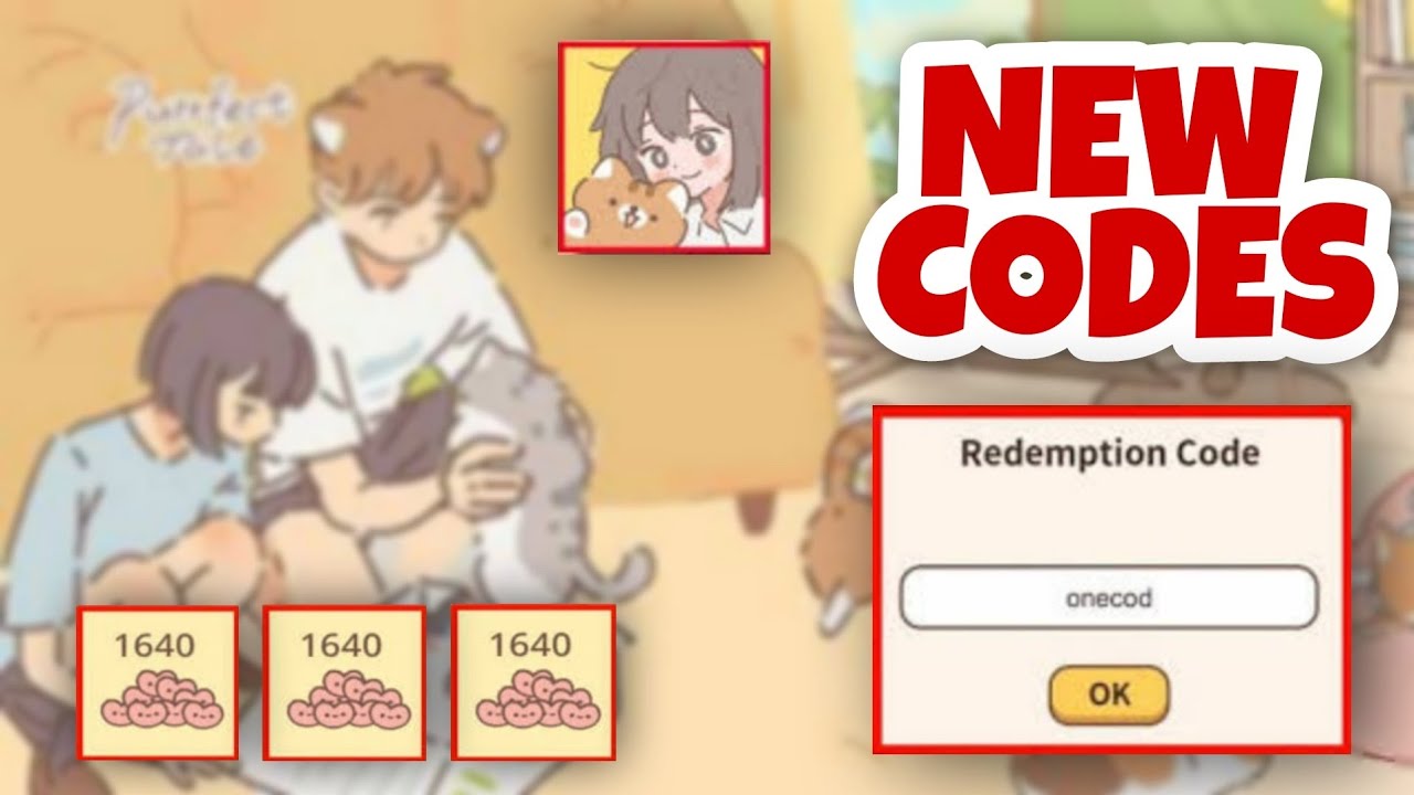4 LATEST PURRFECT TALES REDEEM CODES NOVEMBER 2021 - HOW TO GET HEARTS IN PURRFECT TALE