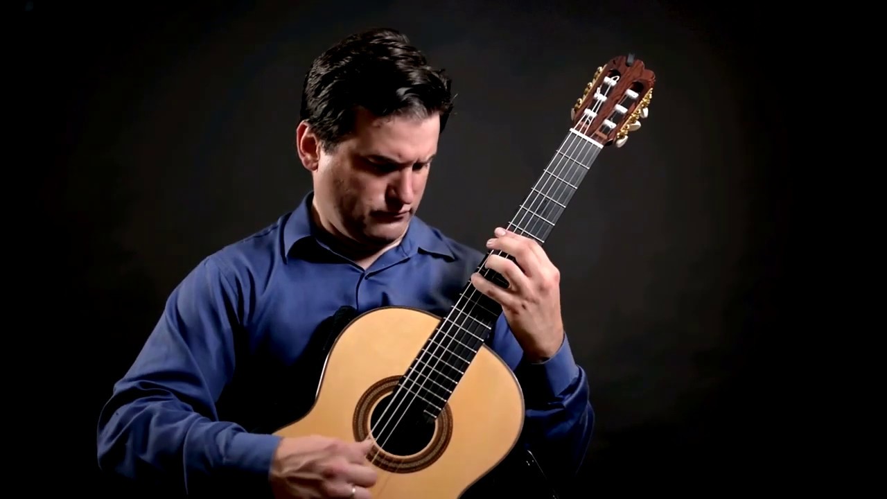 Prelude from Lute Suite No 4 BWV 1006a by J S  Bach. Rene Izquierdo Altamira Performance Series