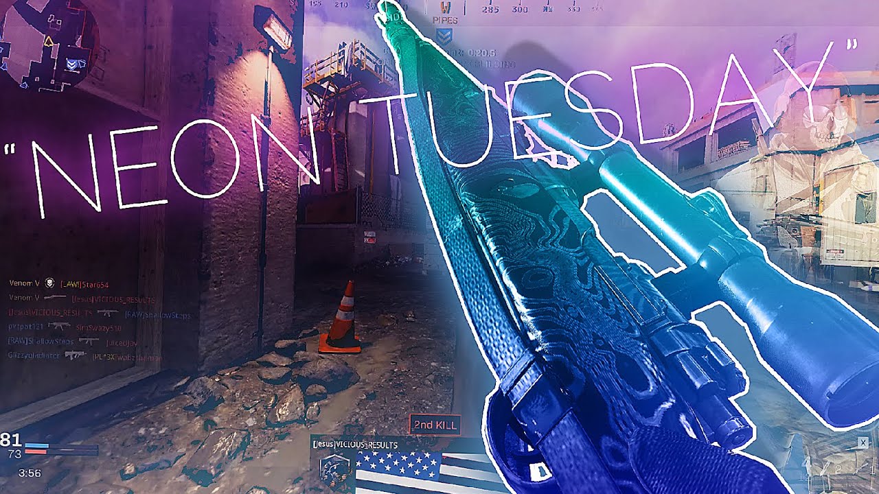 NEON NIGHTS - Modern Warfare Edit (Sniping Montage)