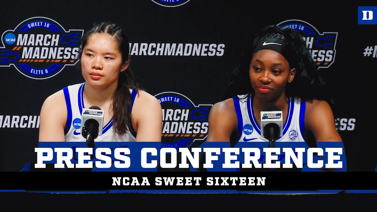 Press Conference (Mar. 28, 2025) | NCAA Sweet Sixteen vs. #3 UNC