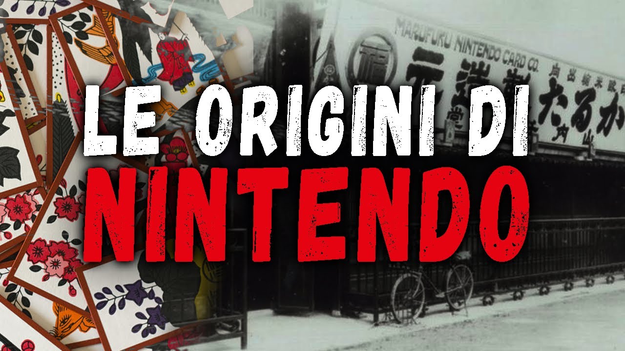 Ecco come nasce NINTENDO: la VERA STORIA | Nintendo Svelata