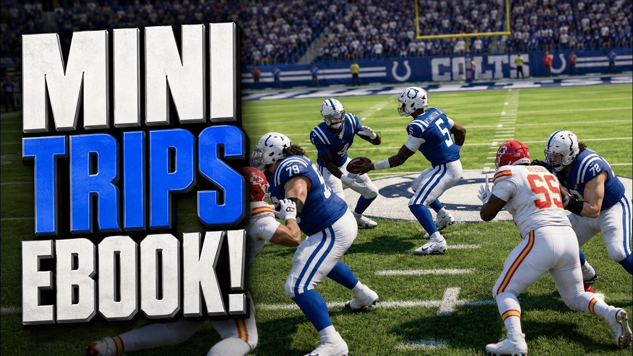 ЛУЧШЕЕ НАПАДЕНИЕ В MADDEN 27! МИНИ-ГАЙД ПО СХЕМЕ TRIPS TE FLEX!