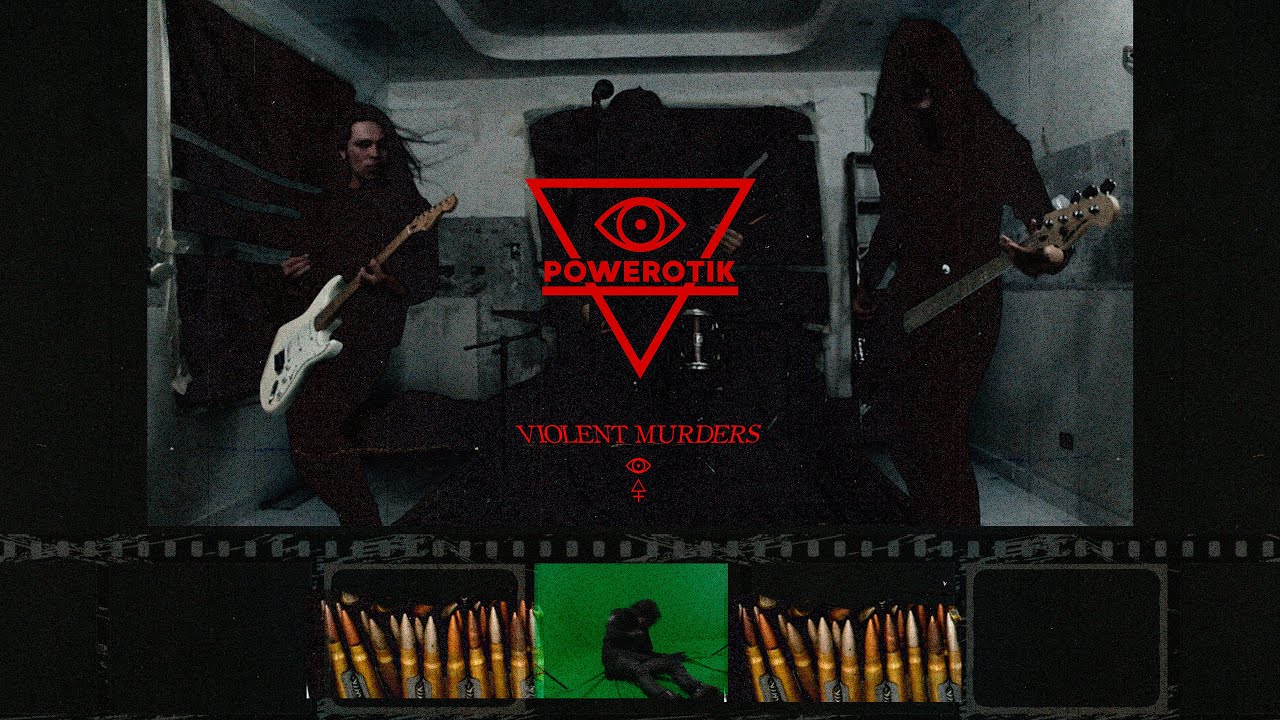 Powerotik - Violent Murders (Official Lyric video) 2026