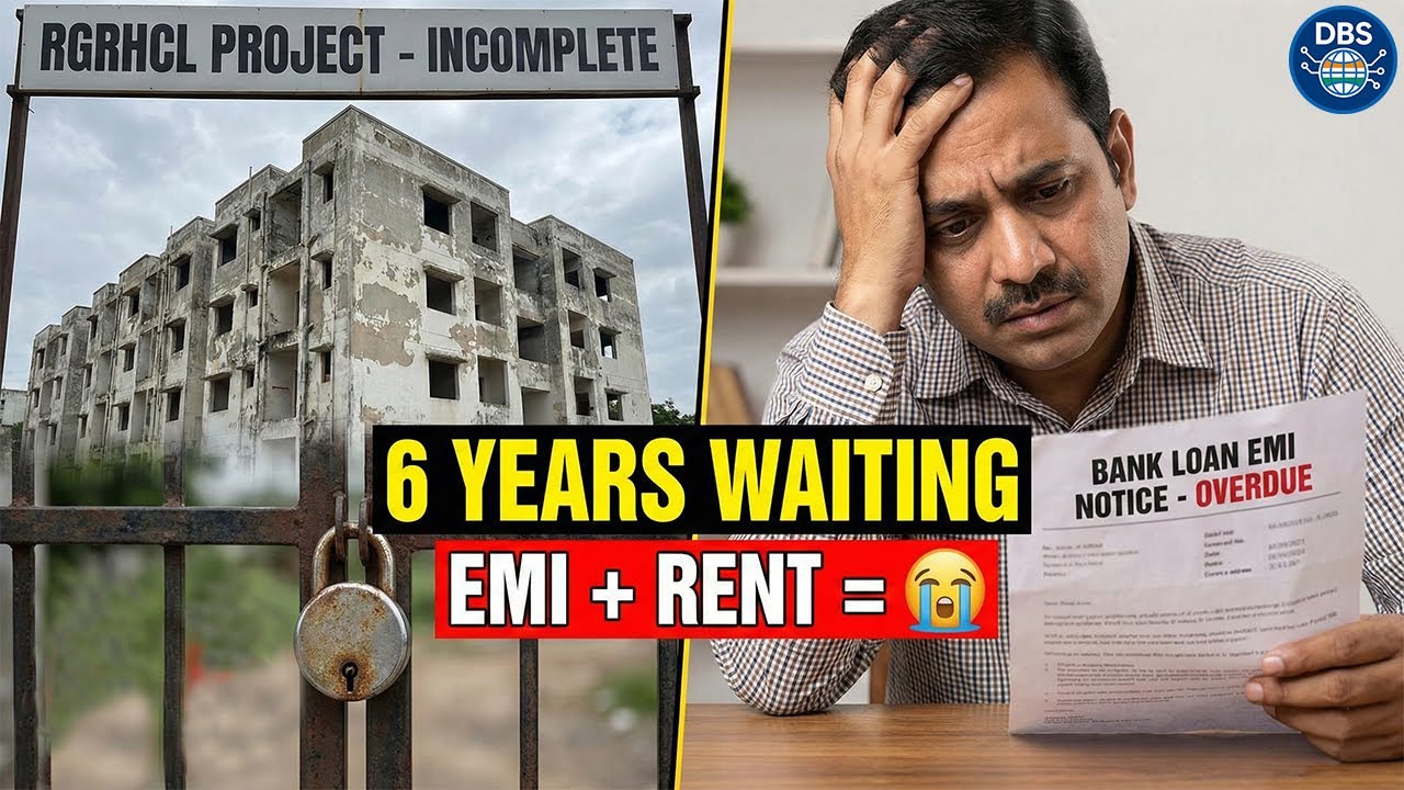 ಬಾಡಿಗೆ ಕಟ್ಟಿದ್ರು, EMI ಕಟ್ಟಿದ್ರು: still ಮನೆ ಇಲ್ಲ! | RGRHCL ಯೋಜನೆಯಲ್ಲಿ ಮೋಸ? 😡