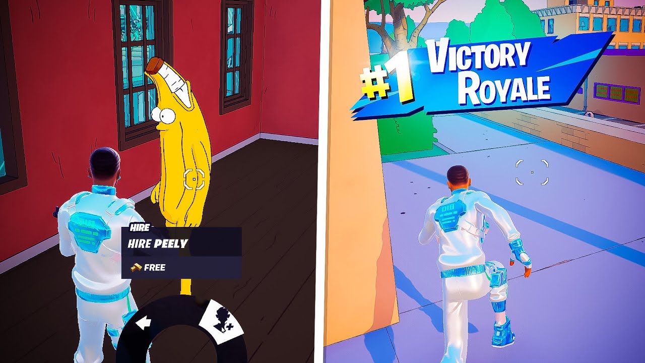 Эти наёмные NPC невероятно сильны в сезоне &laquo;Симпсоны&raquo; в Fortnite (расположение NPC в Fortnite)