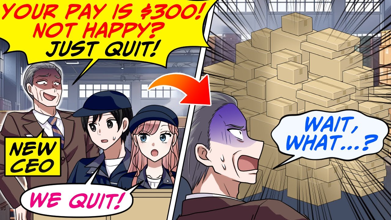 The New CEO Cut Everyone’s Pay, So the Entire Delivery Team Quit! And Then…[RomCom Manga Dub]