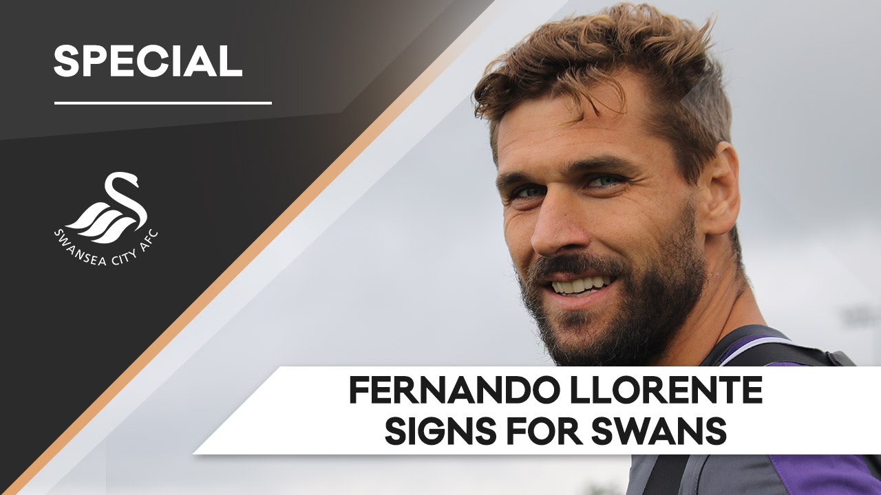 Swans TV - EXCLUSIVE: Fernando Llorente signs for the Swans