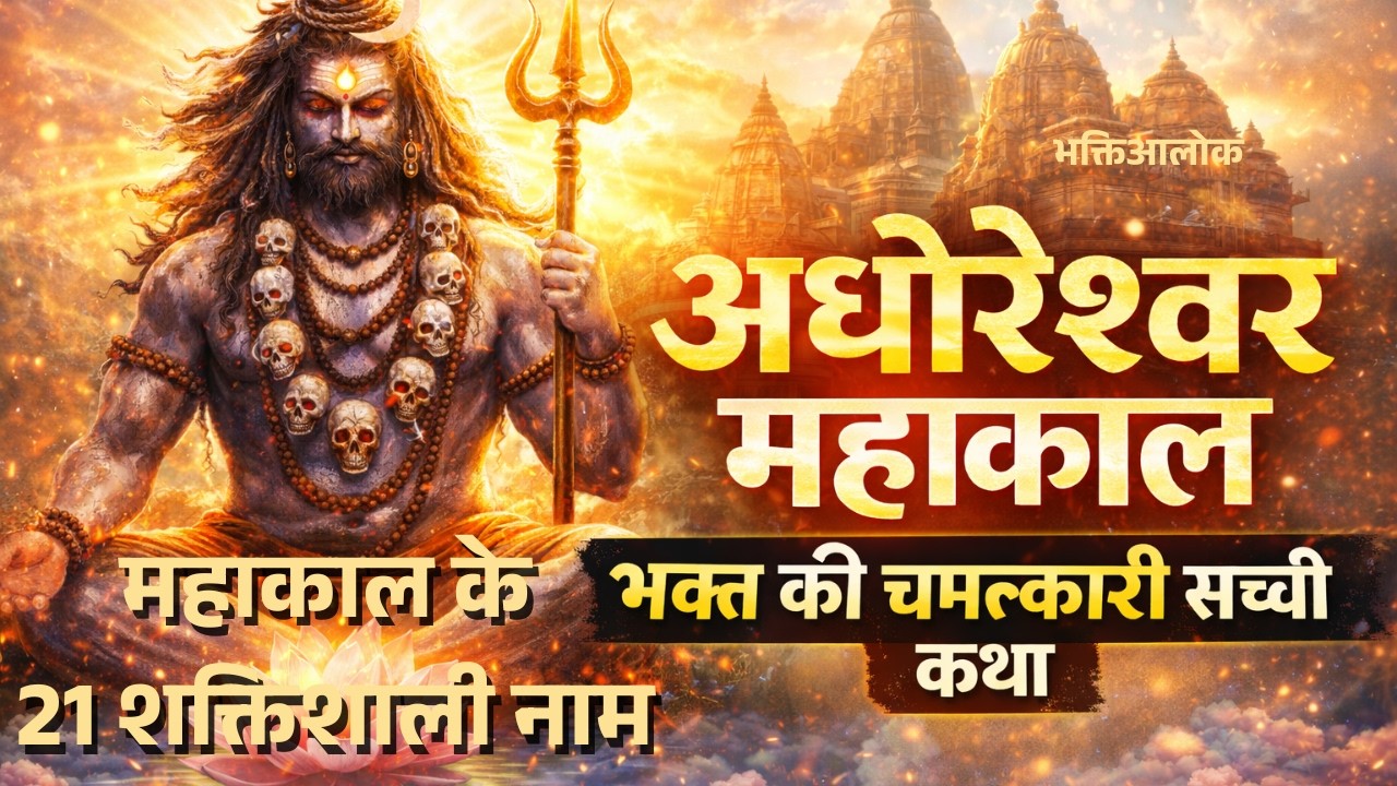 महाकाल का सबसे रहस्यमयी नाम “अघोरेश्वर” – इस नाम ने बदल दी एक भक्त की किस्मत || महाकाल की कृपा 🙏
