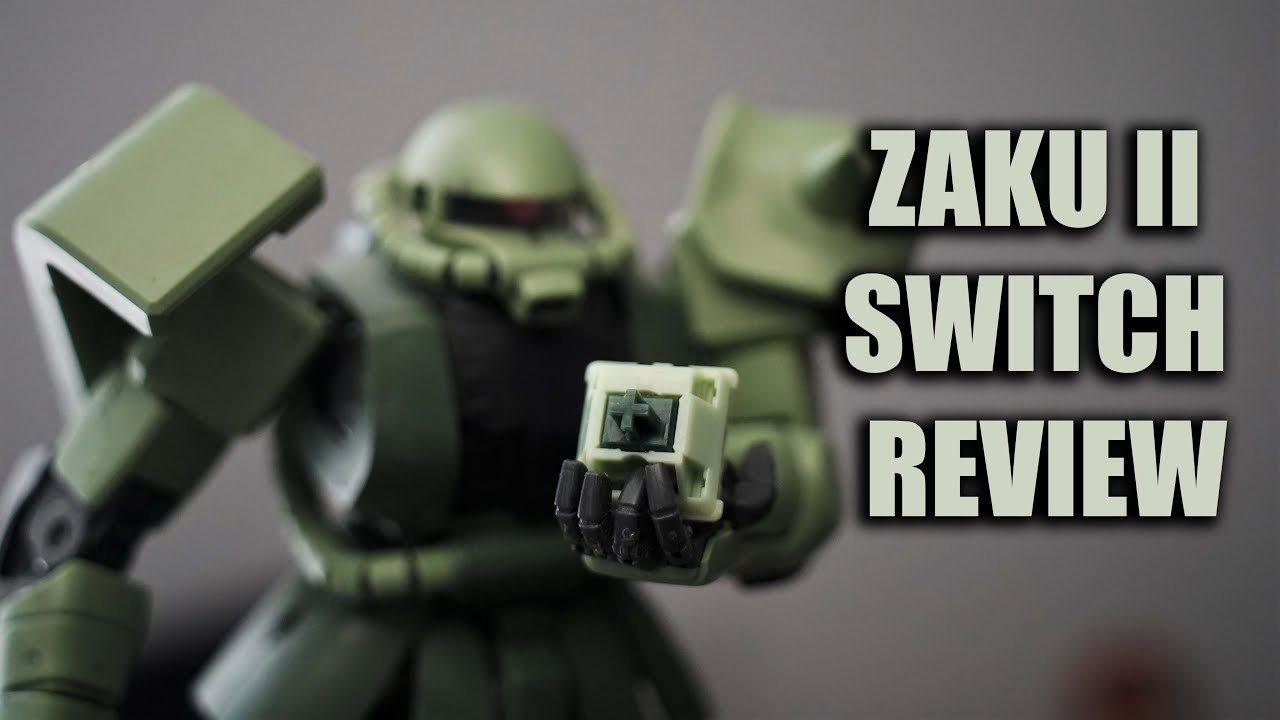 My new favorite tactiles? | Zaku II Switch Review