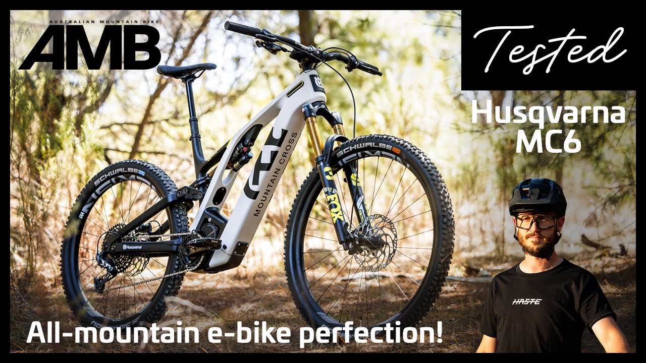 ПРОВЕРЕНО: Husqvarna MC6 2024 года — идеальный ли это электровелосипед для всех видов гор?