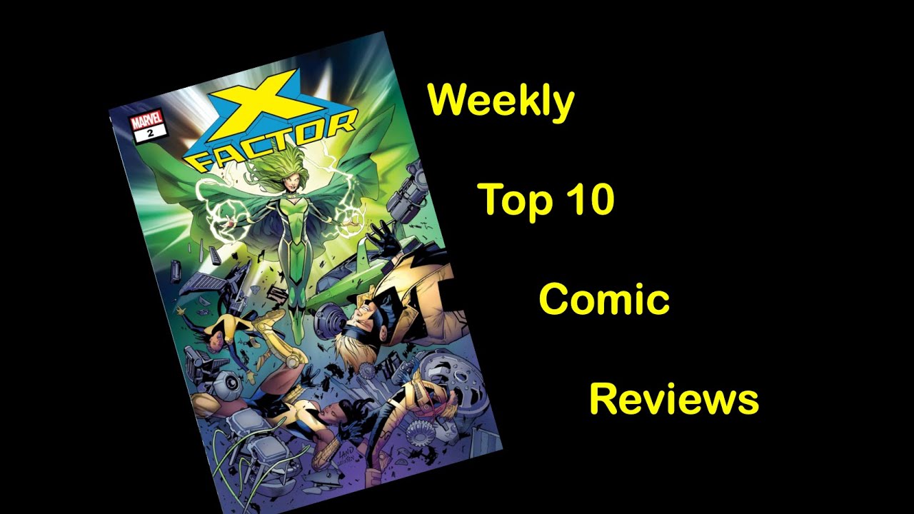 COMIChat #85 - This Weeks Top Ten Comics!