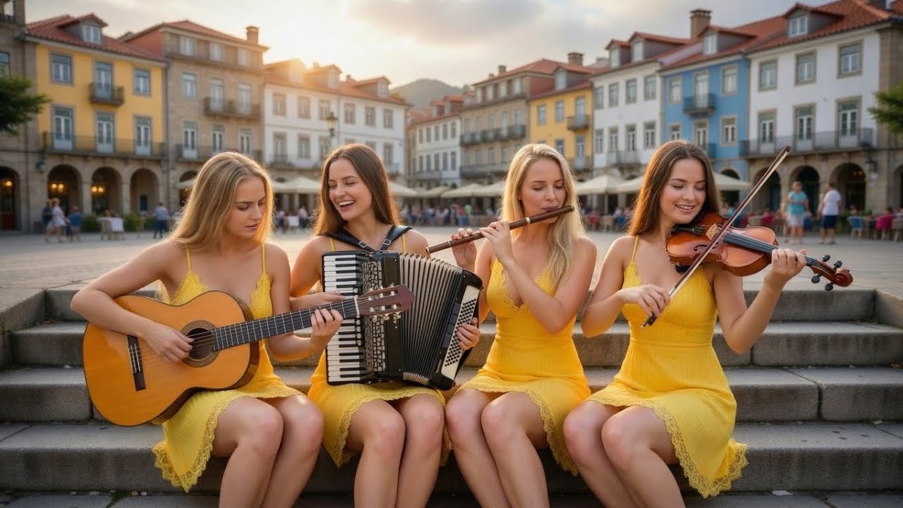 Incredible Instrumental Magic | Flamenco, Accordion, Violin and Flute