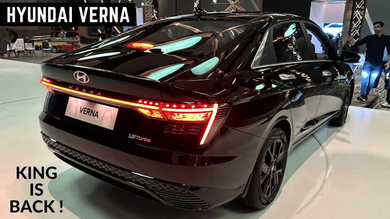 New Hyundai Verna Turbo 2023 - Better than Honda City and Slavia ! Price, Features, Interior | Verna
