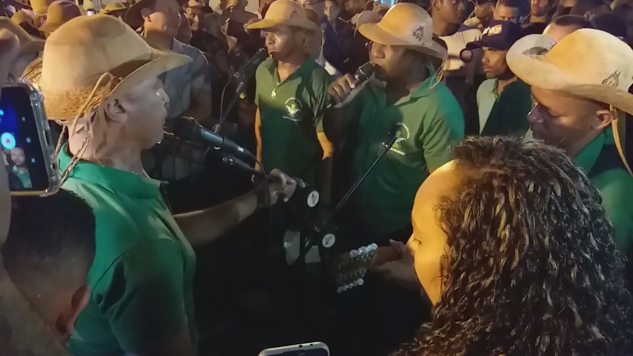 Folia do Divino Espirito Santo 2022 Natividade giro do outro lado do rio Manoel Alves