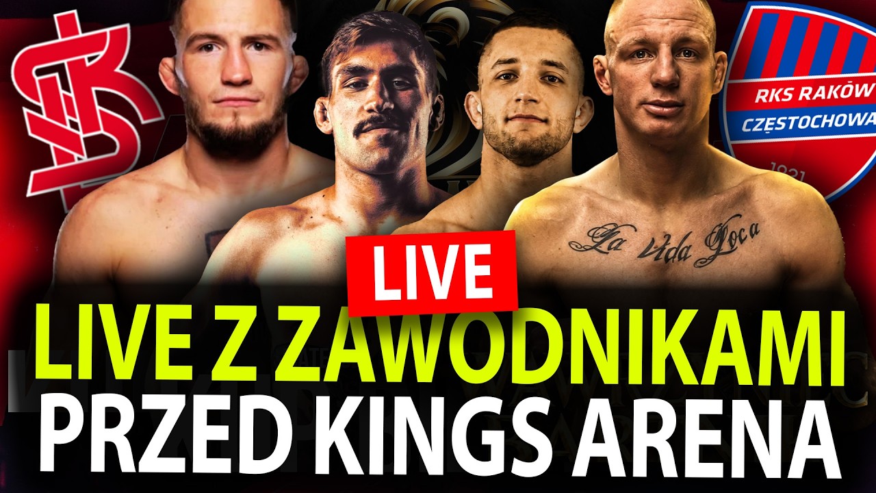 KIBICOWSKIE STARCIE NA KINGS ARENA 4 | LIVE Z PROSTO Z HOTELU | CIEPŁOWSKI BARTNIK KISIELEWSKI