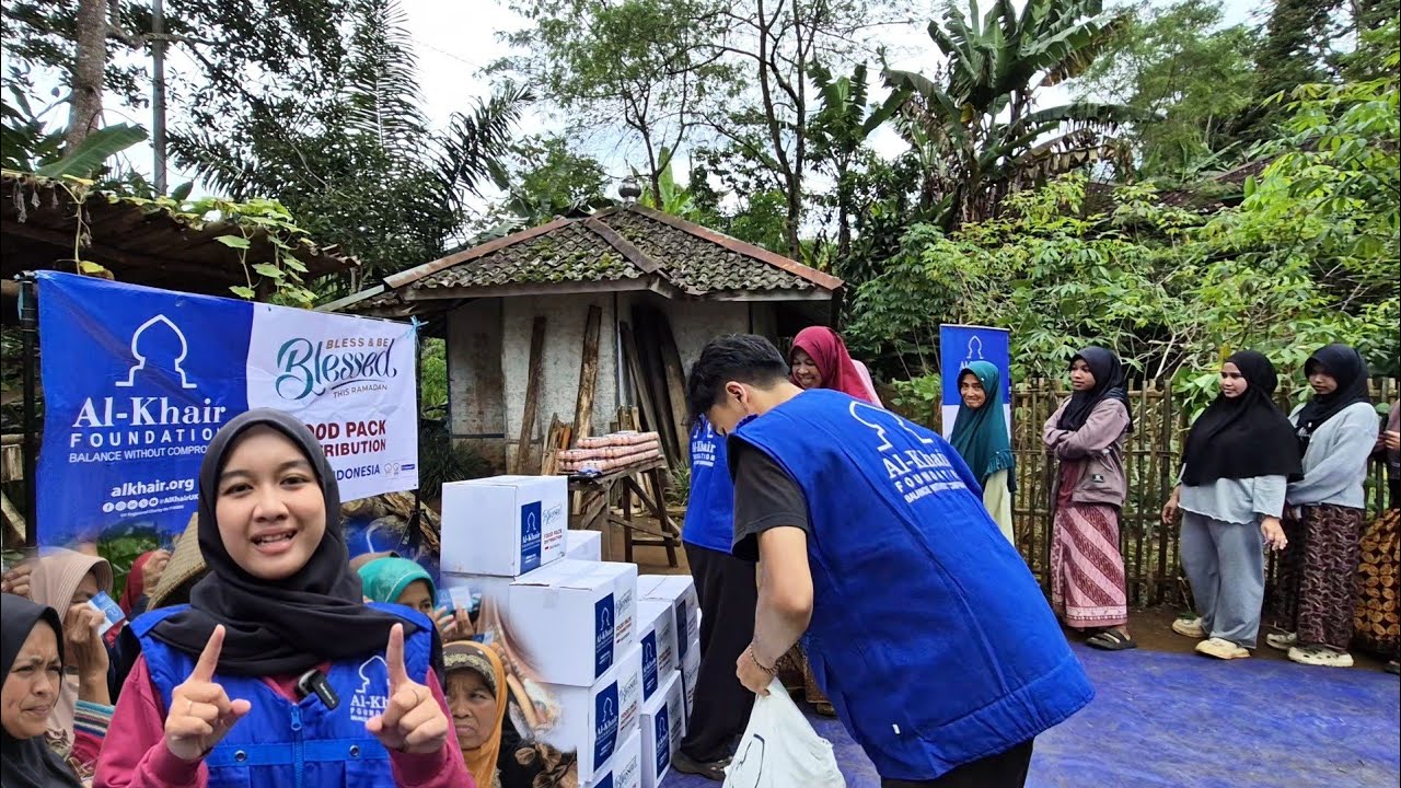 Indahnya Berbagi Kepedulian Untuk Warga Pelosok Sebelum Menjelang Ramadan @AlKhairIndonesia