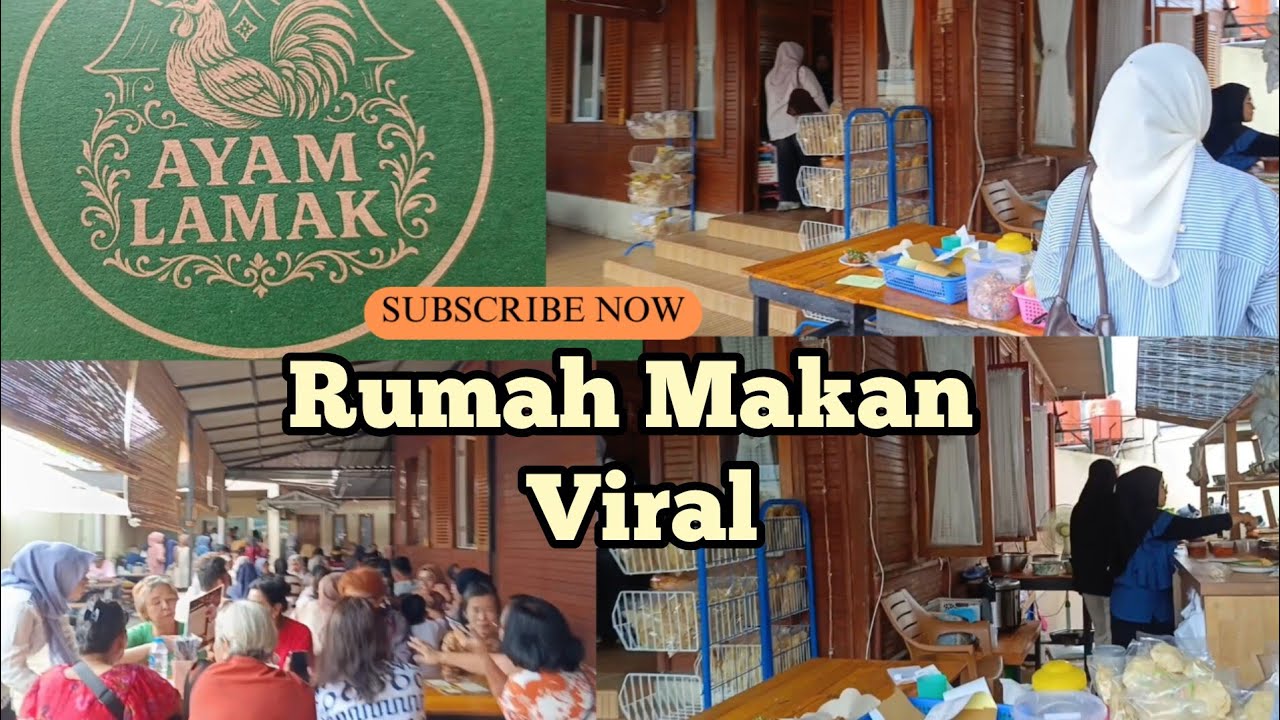 AYAM LAMAK Rumah Makan yang lagi Viral di Padang@amimilaaira #rumahmakan #viral 