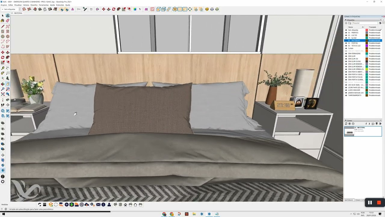 6001 Quarto e Banheiro
