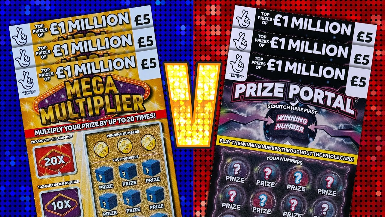 CLASH FOR CASH: Mega Multiplier vs. Prize Portal! 🏆🎉💷